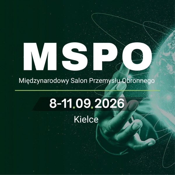 grafika - Dołącz do nas na targach MSPO 2026