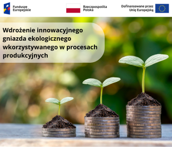 grafika - Innowacyjne gniazdo ekologiczne w ZJG!