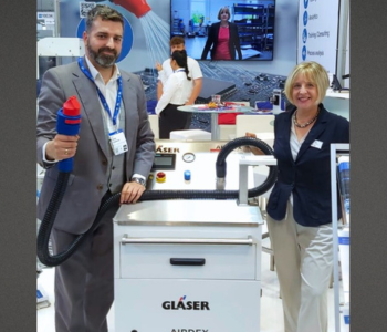 grafika - Odwiedziny firmy Gläser na parts2clean 2025