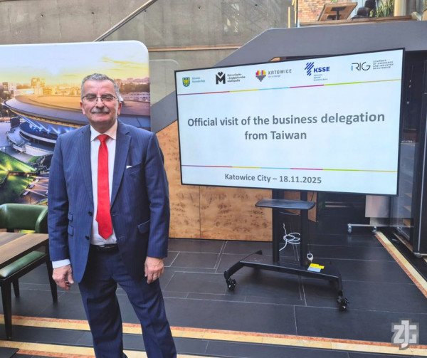 grafika - Śląsko-Tajwańskie Spotkanie Biznesowe w KSSE